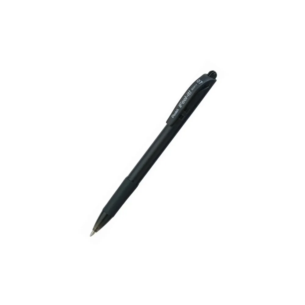 Pen Retractable BK440 Black - Pentel | Opsco Stationers